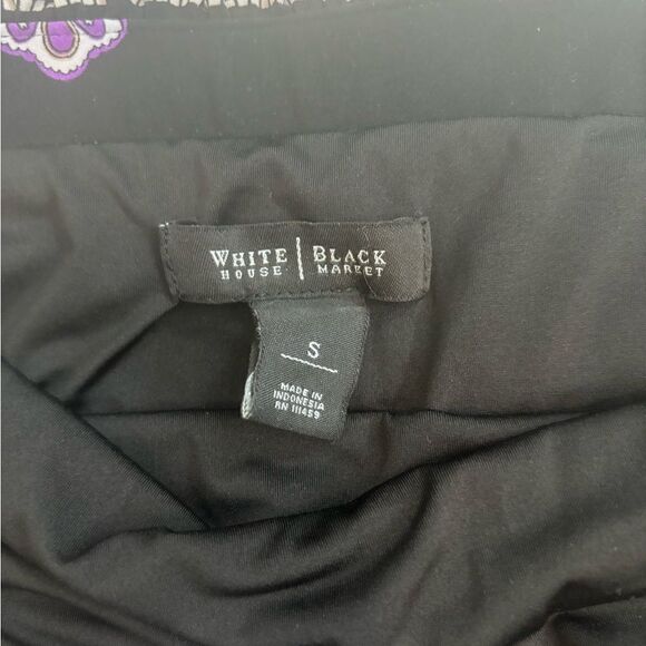 White House Black Market Black and Purple Maxi Dress - Picture 11 of 11